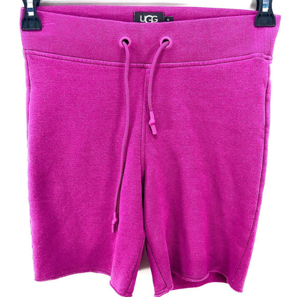 UGG Zahara Biker Shorts Pockets Elasticized Waistband Wild Violet XS NWT - Picture 4 of 12